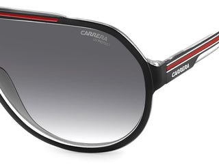 Carrera CARRERA 1057/S men Black Squared Sunglasses