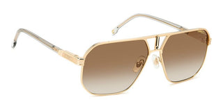 Carrera CARRERA 1062/S men Gold Pilot Sunglasses