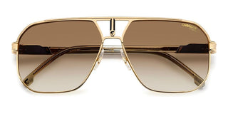 Carrera CARRERA 1062/S men Gold Pilot Sunglasses