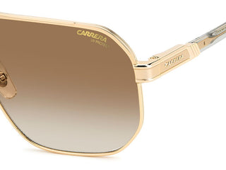 Carrera CARRERA 1062/S men Gold Pilot Sunglasses