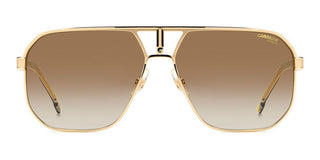 Carrera CARRERA 1062/S men Gold Pilot Sunglasses