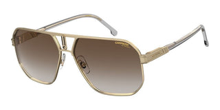 Carrera CARRERA 1062/S men Gold Pilot Sunglasses