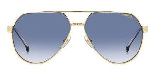 Carrera CARRERA 1067/S men Gold Geometric Sunglasses