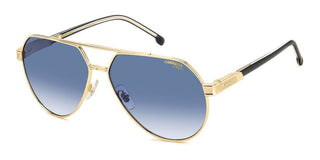 Carrera CARRERA 1067/S men Gold Geometric Sunglasses