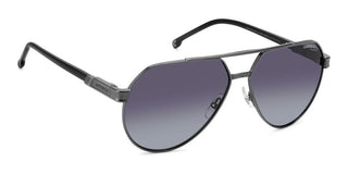 Carrera CARRERA 1067/S men Ruthenium Geometric Sunglasses