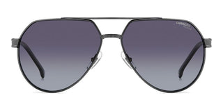 Carrera CARRERA 1067/S men Ruthenium Geometric Sunglasses