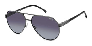 Carrera CARRERA 1067/S men Ruthenium Geometric Sunglasses