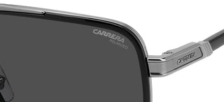 Carrera CARRERA 1071/S men Ruthenium Pilot Sunglasses