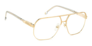 Carrera CARRERA 1135 men Gold Geometric Eyeglasses