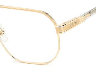 Carrera CARRERA 1135 men Gold Geometric Eyeglasses