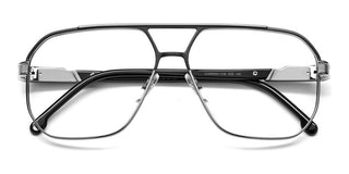 Carrera CARRERA 1135 men Grey Geometric Eyeglasses