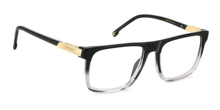 Carrera CARRERA 1136 men Grey Geometric Eyeglasses