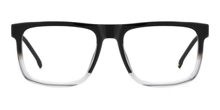 Carrera CARRERA 1136 men Grey Geometric Eyeglasses