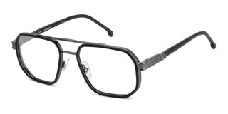 Carrera CARRERA 1137 men Ruthenium Geometric Eyeglasses