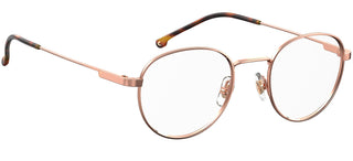 Carrera CARRERA 2009T TEEN unisex Rose gold Round Eyeglasses