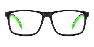 Carrera CARRERA 2046T unisex Black Squared Eyeglasses