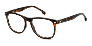 Carrera CARRERA 2049T unisex Havana Squared Eyeglasses