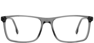 Carrera CARRERA 225 men Grey Squared Eyeglasses