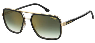 Carrera CARRERA 256/S men Gold Pilot Sunglasses