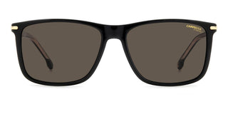 Carrera CARRERA 298/S men Black Squared Sunglasses