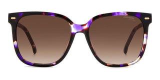 Carrera CARRERA 3002/S women Violet Squared Sunglasses