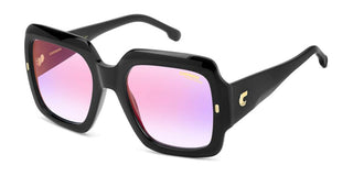 Carrera CARRERA 3004/S women Black Squared Sunglasses