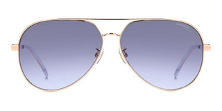 Carrera CARRERA 3005/S women Gold Pilot Sunglasses