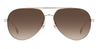 Carrera CARRERA 3005/S women Gold Pilot Sunglasses