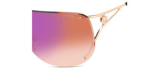 Carrera CARRERA 3006/S women Gold Shield Sunglasses