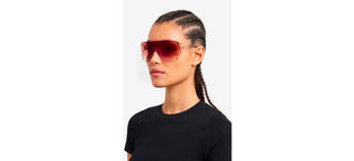 Carrera CARRERA 3006/S women Gold Shield Sunglasses