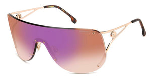 Carrera CARRERA 3006/S women Gold Shield Sunglasses