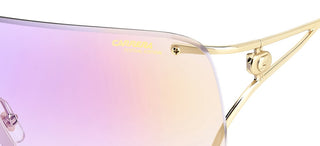 Carrera CARRERA 3006/S women Gold Shield Sunglasses