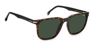 Carrera CARRERA 300/S unisex Havana Squared Sunglasses