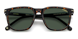 Carrera CARRERA 300/S unisex Havana Squared Sunglasses