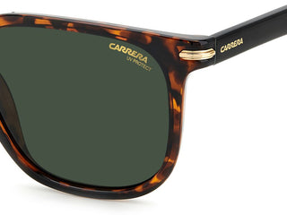 Carrera CARRERA 300/S unisex Havana Squared Sunglasses