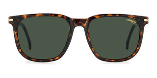 Carrera CARRERA 300/S unisex Havana Squared Sunglasses