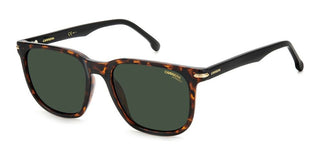 Carrera CARRERA 300/S unisex Havana Squared Sunglasses