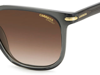 Carrera CARRERA 300/S unisex Grey Squared Sunglasses