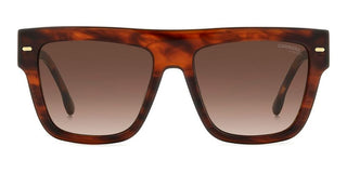 Carrera CARRERA 3016/S women Havana Geometric Sunglasses