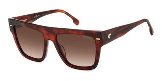 Carrera CARRERA 3016/S women Havana Geometric Sunglasses