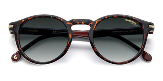 Carrera CARRERA 301/S unisex Havana Round Sunglasses