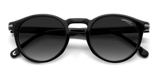 Carrera CARRERA 301/S unisex Black Round Sunglasses