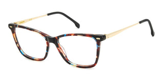 Carrera CARRERA 3024 women Blue Squared Eyeglasses