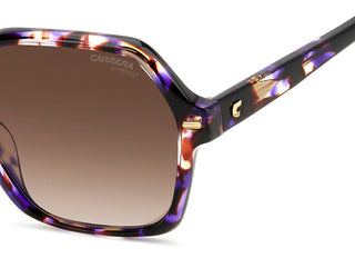 Carrera CARRERA 3026/S women Violet Squared Sunglasses