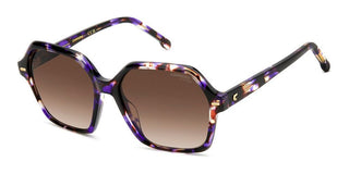 Carrera CARRERA 3026/S women Violet Squared Sunglasses