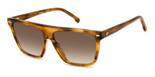 Carrera CARRERA 3027/S women Brown Squared Sunglasses