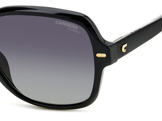 Carrera CARRERA 3028/S women Black Squared Sunglasses