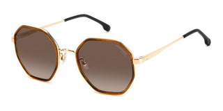 Carrera CARRERA 3029/S women Brown Geometric Sunglasses