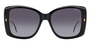 Carrera CARRERA 3030/S women Black Squared Sunglasses