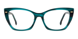 Carrera CARRERA 3036 women Green Squared Eyeglasses